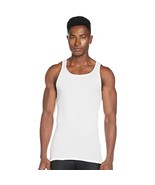Hanes Mens TAGLESS Comfort Soft White A-Shirt  White 372AP6 3XL - $15.49