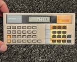 Casio CB-100 Electronic Checkbook Calculator Tested Works ~ Vintage - $23.99