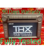 LINCOLN THX Navigation Radio Stereo 6 Disc  MP3 CD Player 8H6T-18K931-CA... - $83.45