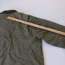 Orvis Classic Collection Men’s Green Cotton Blend Button Pockets Jacket Size 2XL image 11