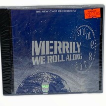Merrilly We Roll Along Sondheim New Cast Recording CD New Sealed - £16.78 GBP