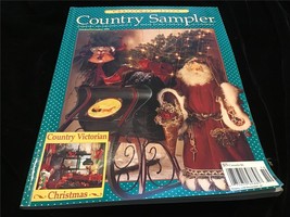 Country Sampler Magazine October/November 1992 Christmas Issue County Victorian - £8.64 GBP