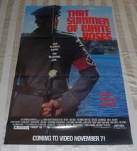 That Summer of White Roses (1989) - Original Video Store Movie Poster 26... - $15.75