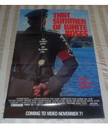 That Summer of White Roses (1989) - Original Video Store Movie Poster 26... - $21.54 CAD