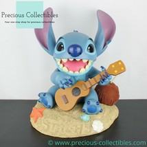 Extremely rare! Stitch Cosmic Kahuna. Big figurine. Walt Disney statue. - £1,989.78 GBP