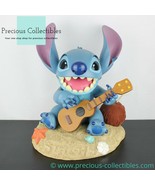 Extremely rare! Stitch Cosmic Kahuna. Big figurine. Walt Disney statue. - £1,960.07 GBP