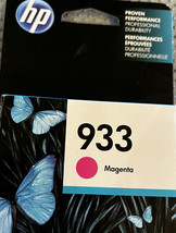 HP 933 Magenta Ink Cartridge HP Officejet 933 Magenta  - $13.34