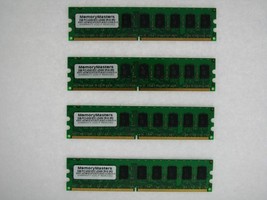 8GB (4X2GB) Memory for Dell PowerEdge 830 840 850 860 R200 T100 T105 M805 M90... - £83.37 GBP