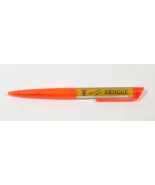 Vintage Floaty Orange Pen Brugge Belgium - $14.11