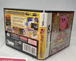 Kirby Super Star Ultra (Nintendo DS, 2008) Complete w/Manual &amp; Inserts - $44.69