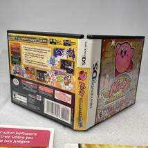 Kirby Super Star Ultra (Nintendo DS, 2008) Complete w/Manual &amp; Inserts - £34.95 GBP