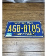 Vintage Pennsylvania Keystone State License Plates KG JD - $24.95 CAD