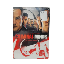 Criminal Minds: The Second Season (DVD, 2007, 6-Disc Set) Brand New Sealed - £7.70 GBP
