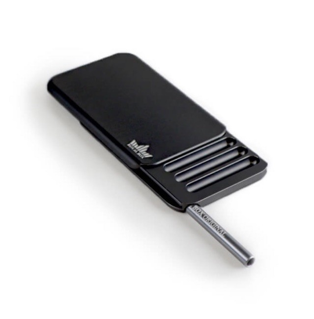 Royal Box B52 Black 8 Slot Luxury Snuff Box w/ Built In 3” Metal Straw READ More Item image 5