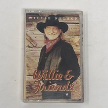 Willie Nelson Willie &amp; Friends Cassette - £4.63 GBP