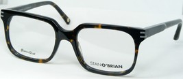 Stano&#39;brian SOB90142 col.3 Dark Tortoise Eyeglasses Glasses Frame 50-18-145mm - $69.30