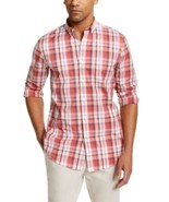 MSRP $55 Club Room Men&#39;s Plaid Shirt Size Medium - $7.43
