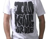 IM King Mens White Black Uzi I&#39;m King or Die Graphic T-Shirt USA Made NWT - $14.94