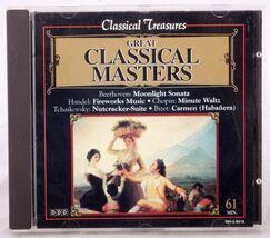Classical Treasures: Great Classical Masters (CD, 1993) - $6.47