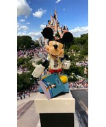 Disney Inspearations Mickey Mouse I Speak for Mickey 75th 6&quot; Figurine #1... - £56.49 GBP