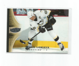 Mario Lemieux (Pittsburgh Penguins) 2005-06 Upper Deck Nhl Power Play Card #71 - £3.91 GBP