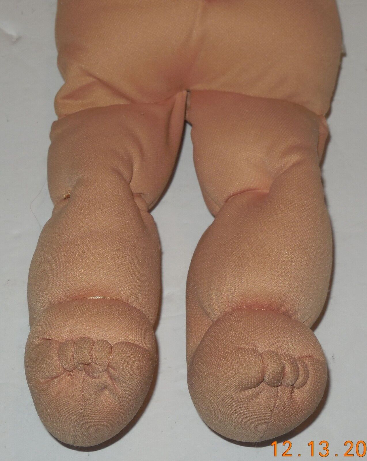 1985 Coleco Cabbage Patch Doll Boy Blonde Hair Green Eyes Xavier Roberts VTG Item image 6
