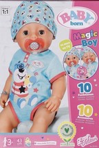Baby Born Kids 43cm Magic Baby Boy Doll - £43.40 GBP