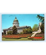 Utah State Capitol Salt Lake City UT Postcard Posted 1973 - $7.00
