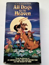 ALL DOGS GO TO HEAVEN 1989 VHS  - $3.00