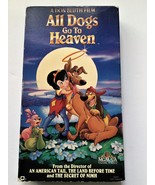 ALL DOGS GO TO HEAVEN 1989 VHS  - $3.00