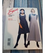 STITCH &amp; SAVE PATTERN 8319 MISSES JUMPER Sz 14-20 Uncut - $153.95 MXN