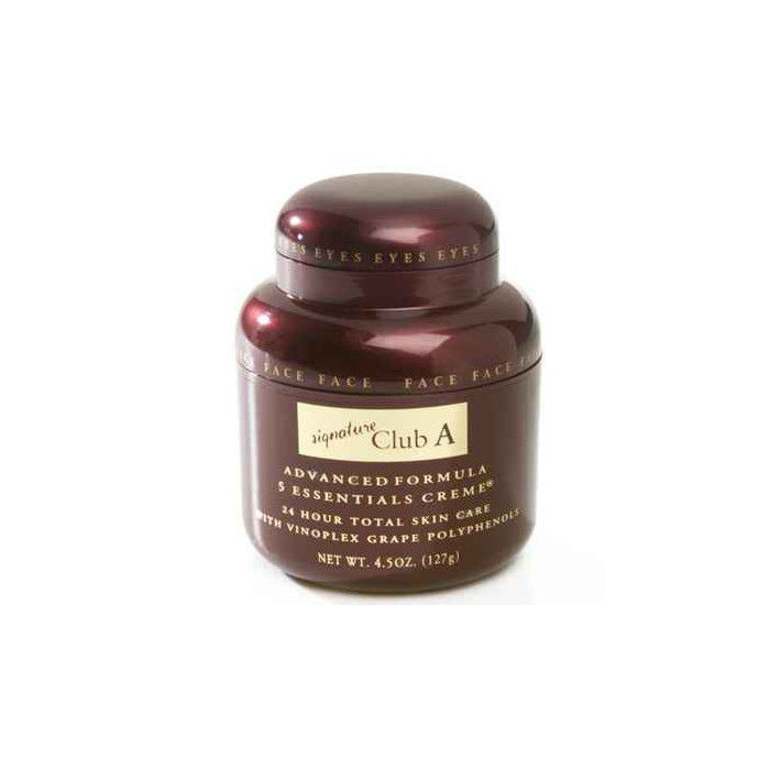 Advanced Formula 5 Essentials  Face N Eye Creme 24 hour Skin Care Antiage System - $78.00