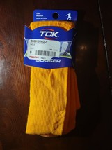 TCK Medium Gold Soccer Sock - £12.36 GBP