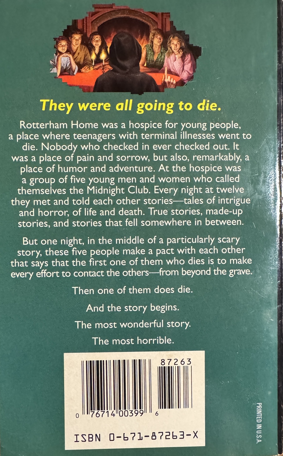 The Midnight Club - Christopher Pike (Paperback) - 1994 Item image 2