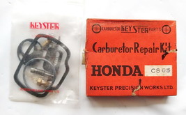 FOR Honda CS65 S65 C110 CA110 Carburetor Repair Kit Nos - $33.59