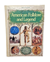 American Folklore and Legend Robert Dolezal Vintage 1978 Hardcover Book - $225.25 MXN