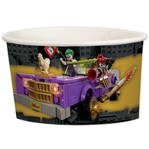 Lego Batman Snack Ice Cream Cups Birthday Party Supplies 8 Per Package NEW - $5.25
