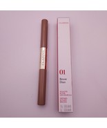 Clarins Brow Duo Defines Fixes 01 TAWNY BLOND - $23.60 CAD