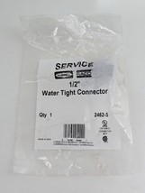Hubbell-Raco 1/2 in. Trade Size Steel Water Tight Connector 2462-5 (1-Pack) - $12.38