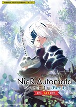NieR: Automata Ver1.1a (Part 1) TV (1-12 End) Anime DVD [English Dub][Free Gift] - £17.57 GBP