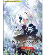 NieR: Automata Ver1.1a (Part 1) TV (1-12 End) Anime DVD [English Dub][Fr... - £17.29 GBP