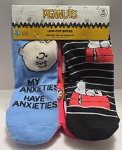 Peanuts Women's 10-Pack Low-Cut Socks Multicolor Size 9-11 - $24.99