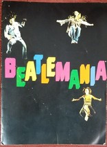 BEATLEMANIA - 1978 THEATER PLAY PROGRAM - VG WITH A PIN HOLE IN UPPER LE... - £7.90 GBP