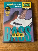 Starter Series Bass Volume 1 DVD - £11.73 GBP