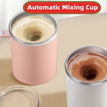Portable Smart Magnetic Automatic Mixing Coffee Cup Rechargeable Rotating Home O - £29.54 GBP+