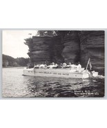 Postcard RPPC Hawk&#39;s Bill Wisconsin Dells - $3.75