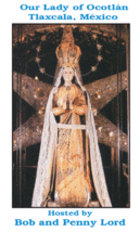 Our Lady of Ocotlan DVD by Bob &amp; Penny Lord, New - £9.48 GBP