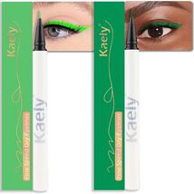 evpct 2Pc Waterproof Liquid Eyeliner Set Dark Green Long Lasting - New - $58.79 MXN evpct 2Pc Waterproof Liquid Eyeliner Set Dark Green Long Lasting - New - $58.79 MXN