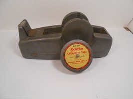 Vintage Scotch Heavy Industrial Tape Dispenser - £25.75 GBP