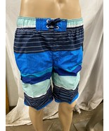 KANU SURF MEN&#39;S VIPER NAVY SWIM TRUNKS/SHORTS ASST SIZES NEW 4453 - $21.93 CAD